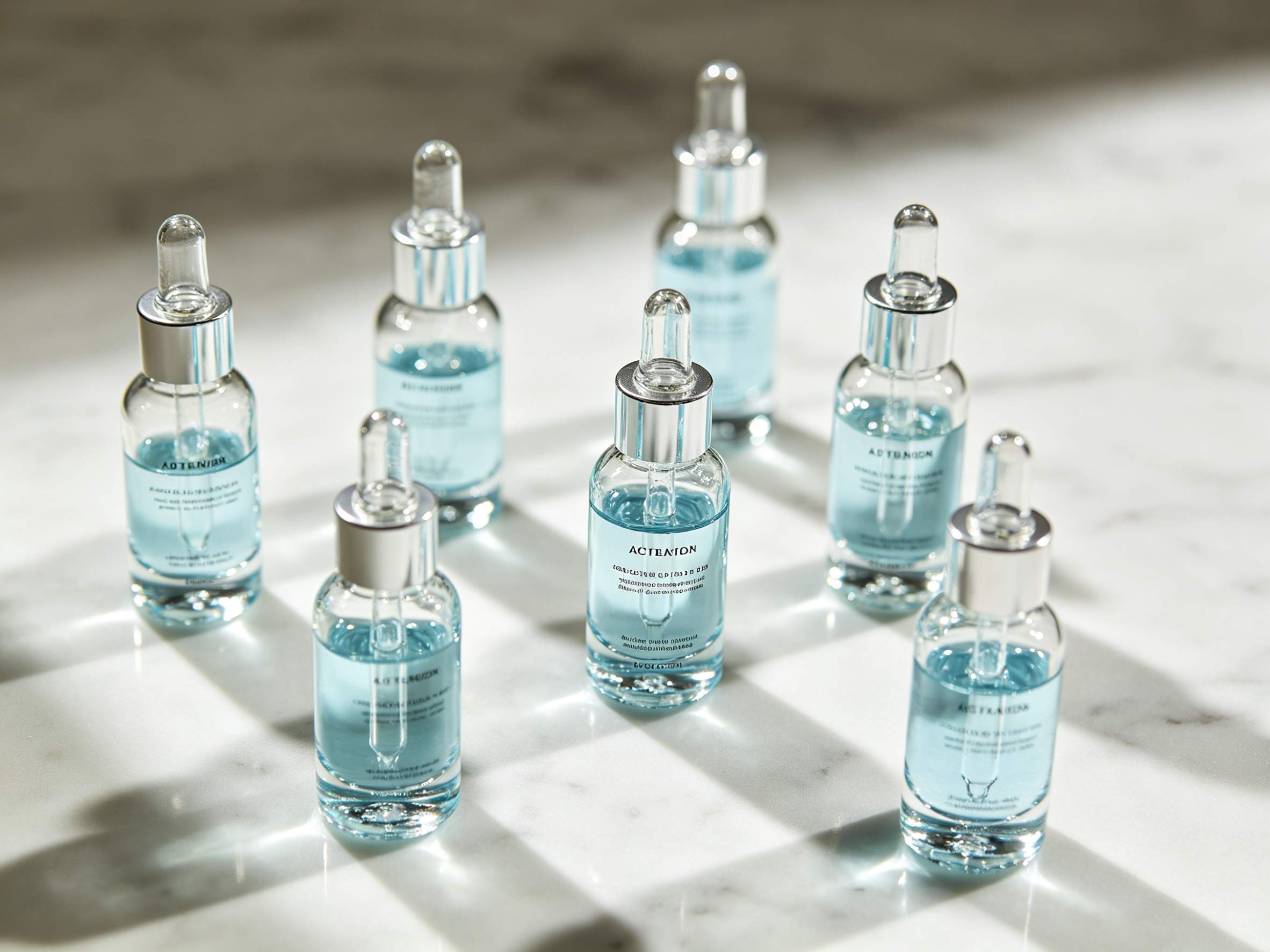 Glass Dropper Bottles