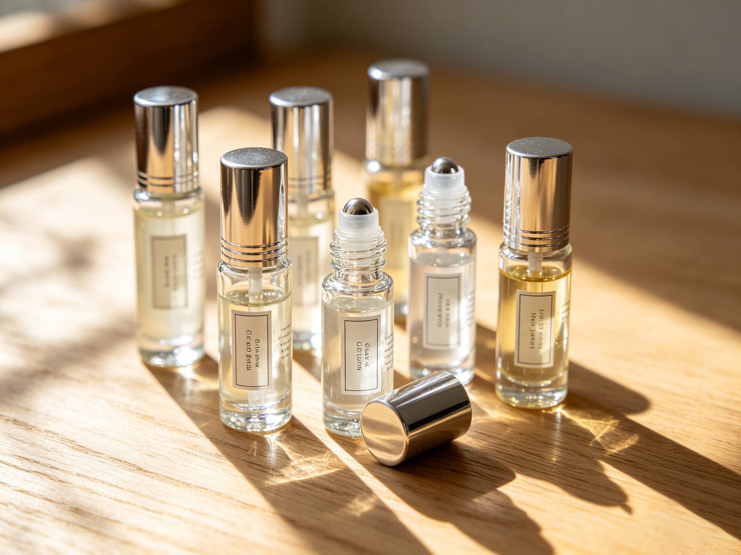 Glass Roller Bottles