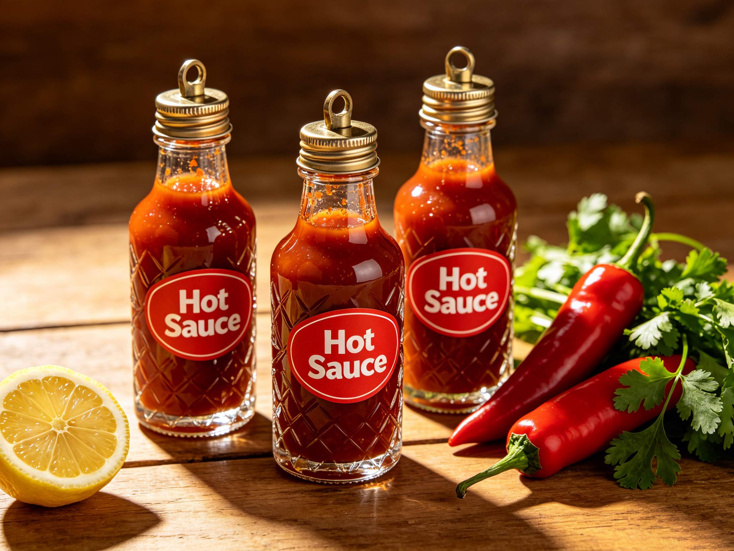 Hot Sauce Bottles