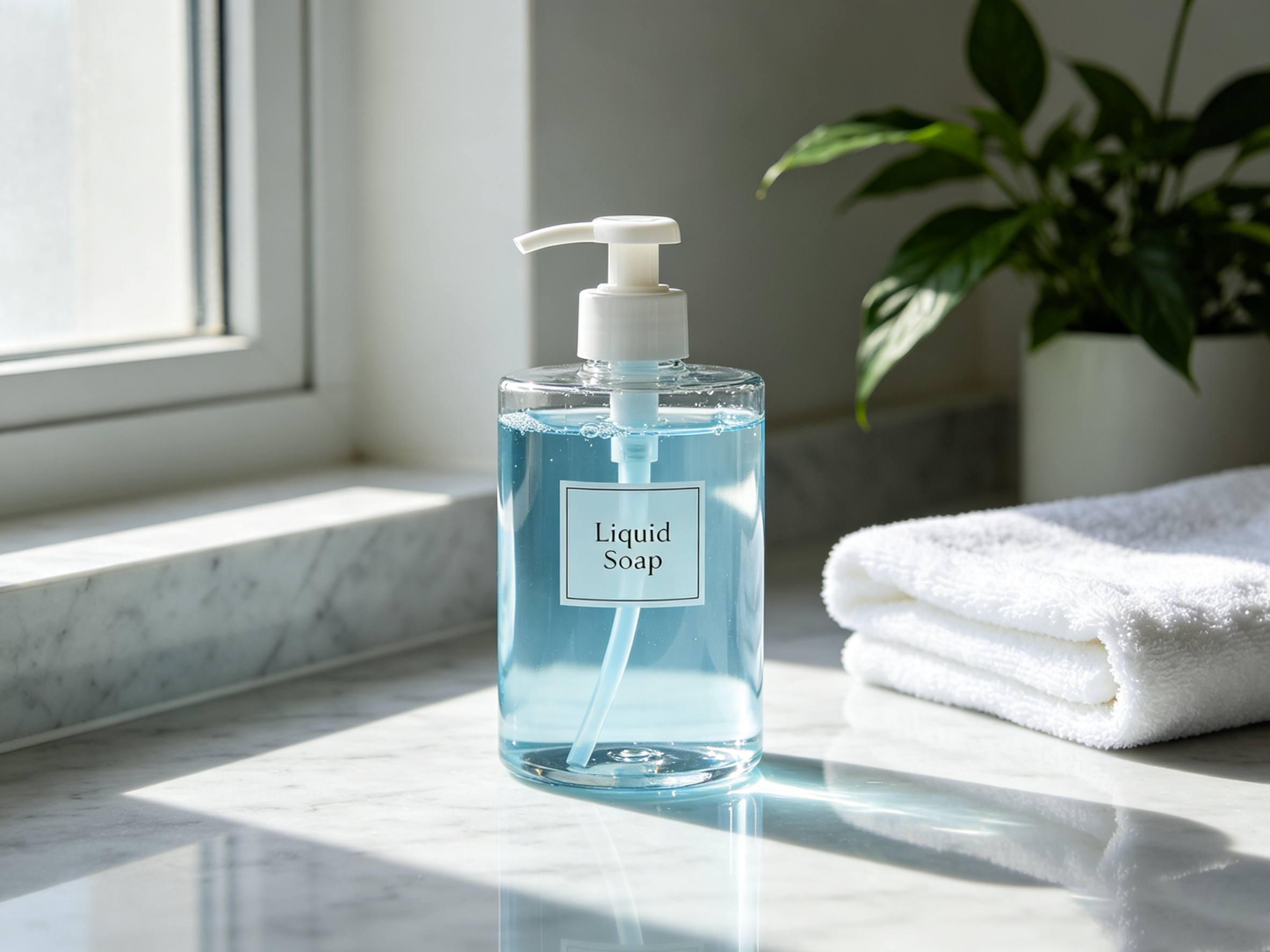 Liquid Soap Bottle