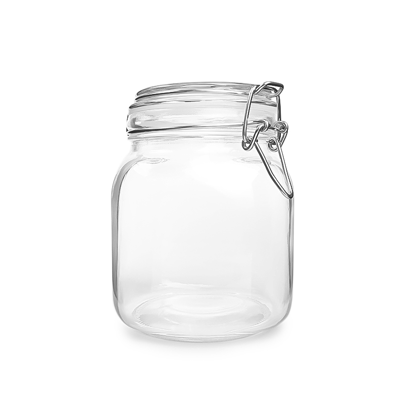 glass jars with clip tops4